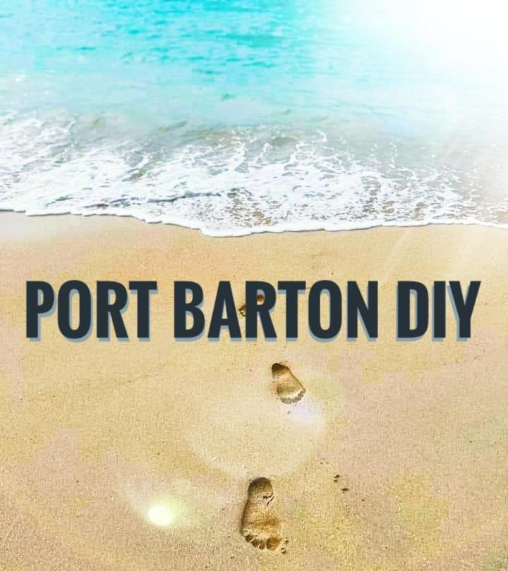 Port Barton Diy - Hosting For Jbr Inn 圣维森特 外观 照片